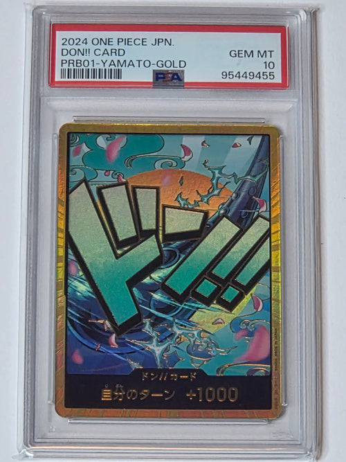 YAMATO GOLD DON!!
