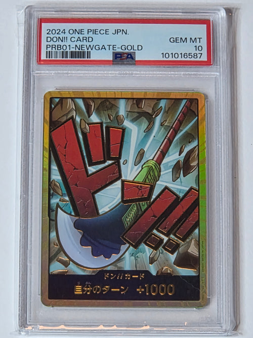 EDWARD NEWGATE GOLD DON!!