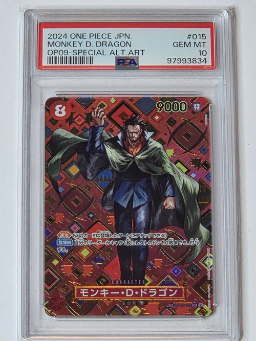 OP09-015 Monkey D. Dragon