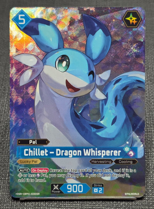 CHILLET - DRAGON WHISPERER (OSR) EBP01-025