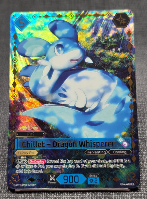 CHILLET - DRAGON WHISPERER (SSP) EBP01-025