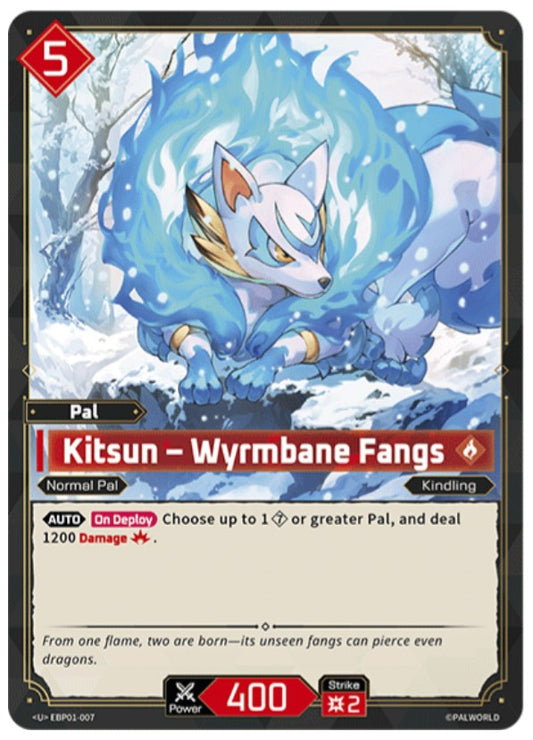 Kitsun – Wyrmbane Fangs