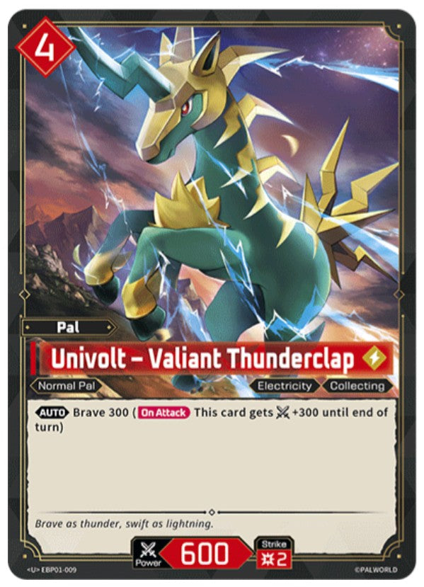 Univolt – Valiant Thunderclap