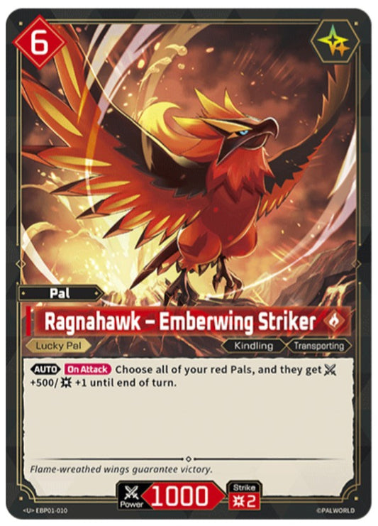 Ragnahawk – Emberwing Striker