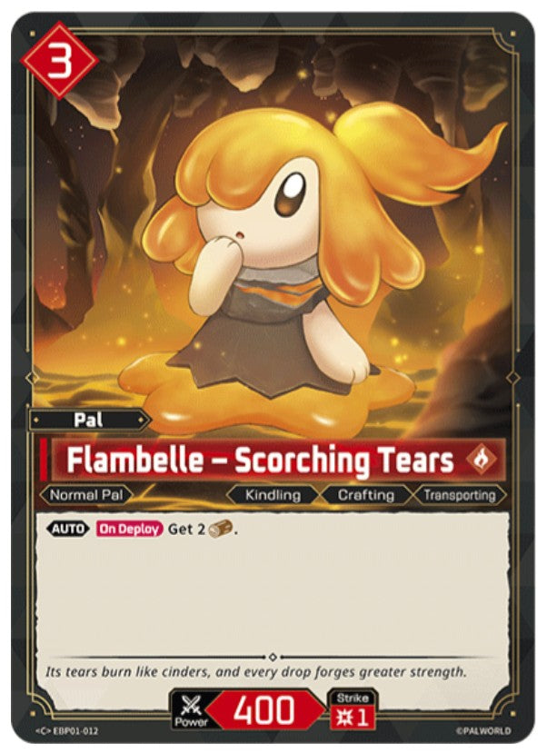 Flambelle – Scorching Tears