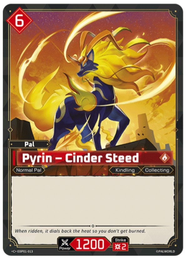 Pyrin – Cinder Steed