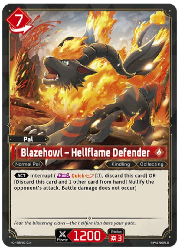 Blazehowl – Hellflame Defender