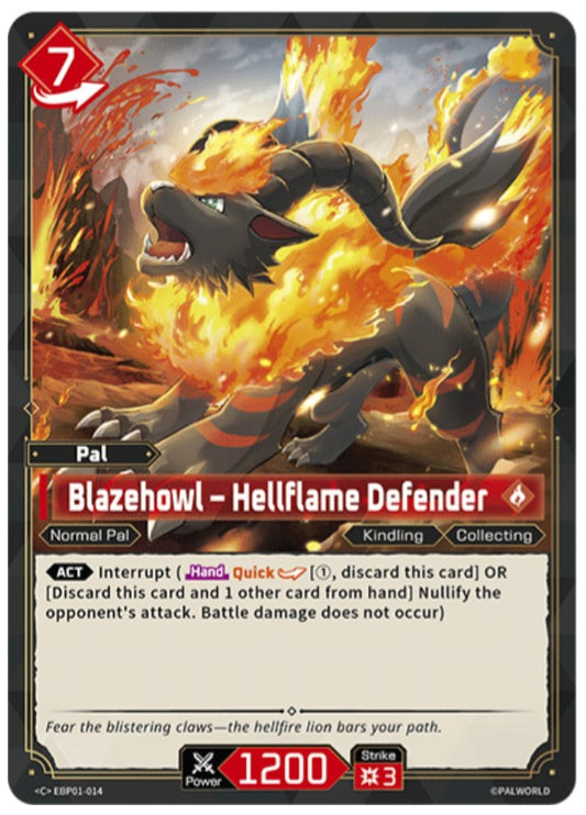 Blazehowl – Hellflame Defender