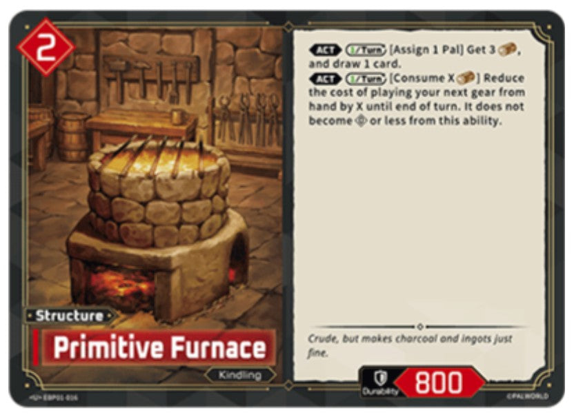Primitive Furnace
