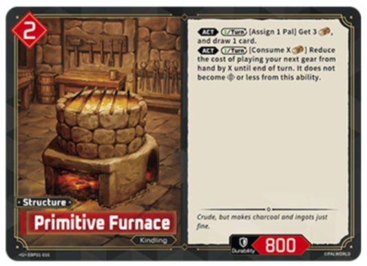 Primitive Furnace