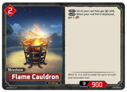 Flame Cauldron