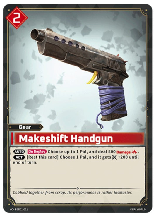 Makeshift Handgun