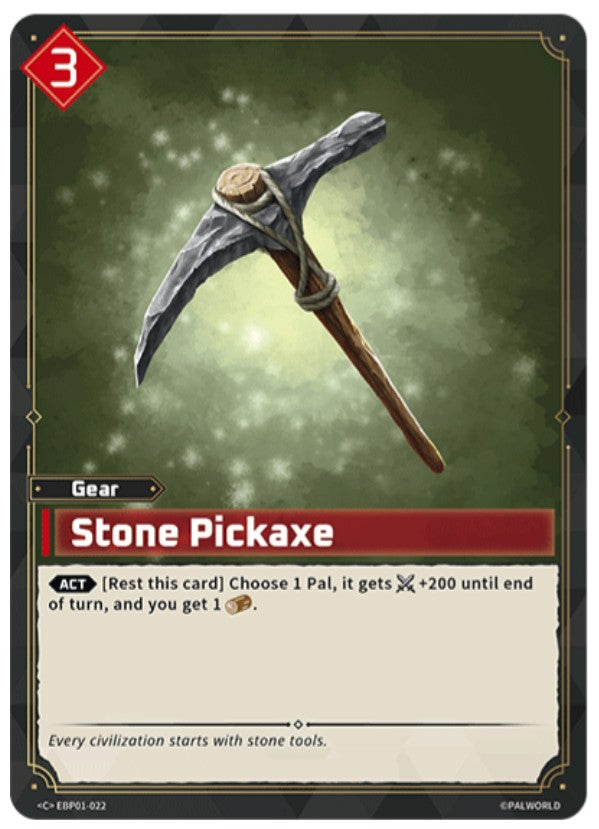 Stone Pickaxe
