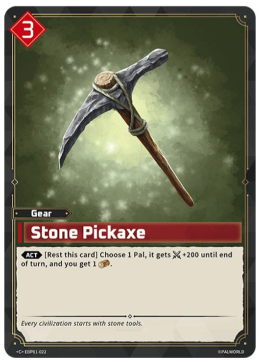 Stone Pickaxe