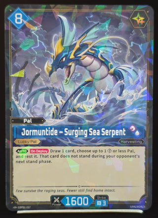 Jormuntide – Surging Sea Serpent EBP01-027 R Palworld TCG