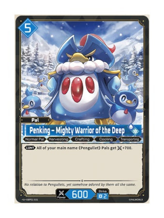 Penking – Mighty Warrior of the Deep