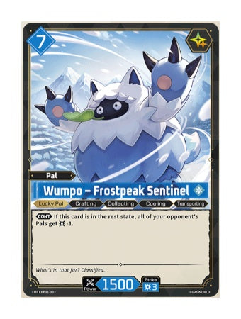 Wumpo – Frostpeak Sentinel