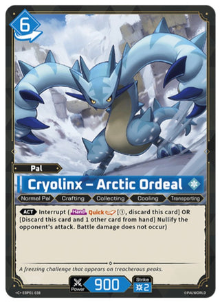 Cryolinx – Arctic Ordeal