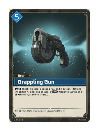 Grappling Gun