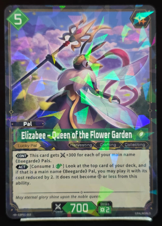 Elizabee – Queen of the Flower Garden EBP01-053 R Palworld TCG