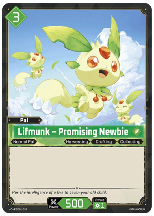 Lifmunk – Promising Newbie