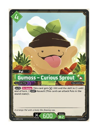Gumoss – Curious Sprout
