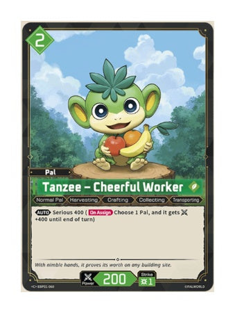 Tanzee – Cheerful Worker