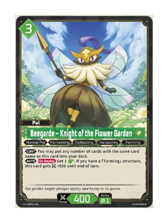 Beegarde – Knight of the Flower Garden