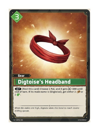 Digtoise's Headband