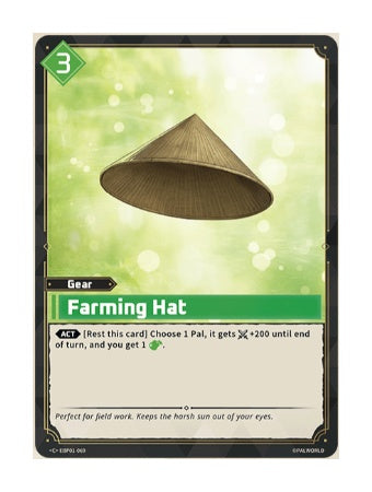 Farming Hat