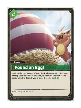 Found an Egg!