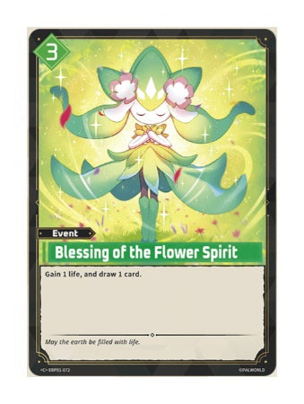 Blessing of the Flower Spirit