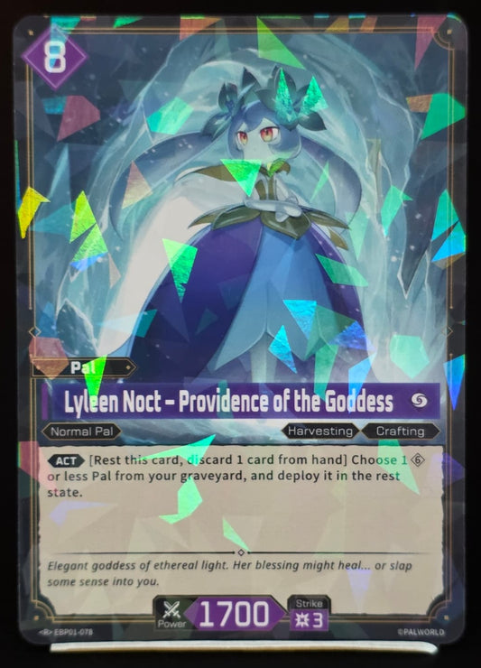 Lyleen Noct – Providence of the Goddess EBP01-078 R Palworld TCG