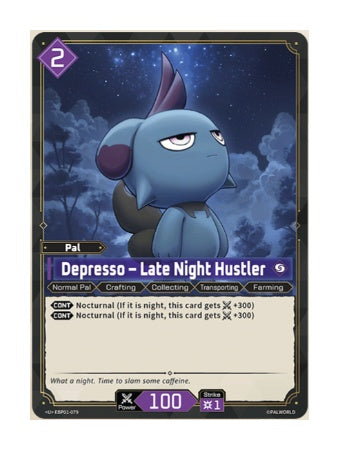 Depresso – Late Night Hustler