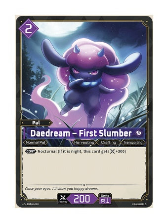 Daedream – First Slumber