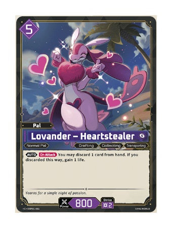 Lovander – Heartstealer