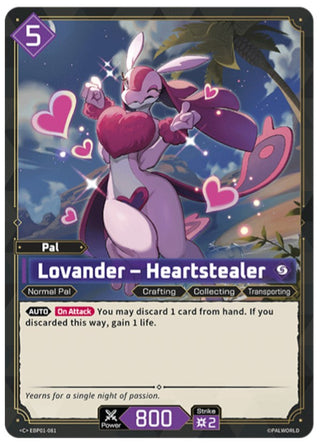 Lovander – Heartstealer