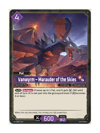 Vanwyrm – Marauder of the Skies