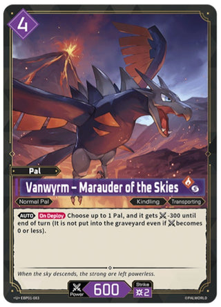 Vanwyrm – Marauder of the Skies