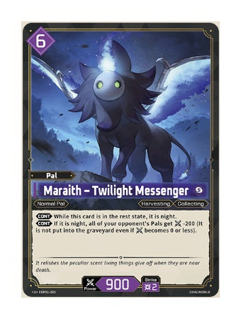 Maraith – Twilight Messenger