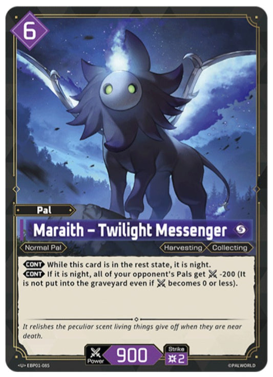 Maraith – Twilight Messenger