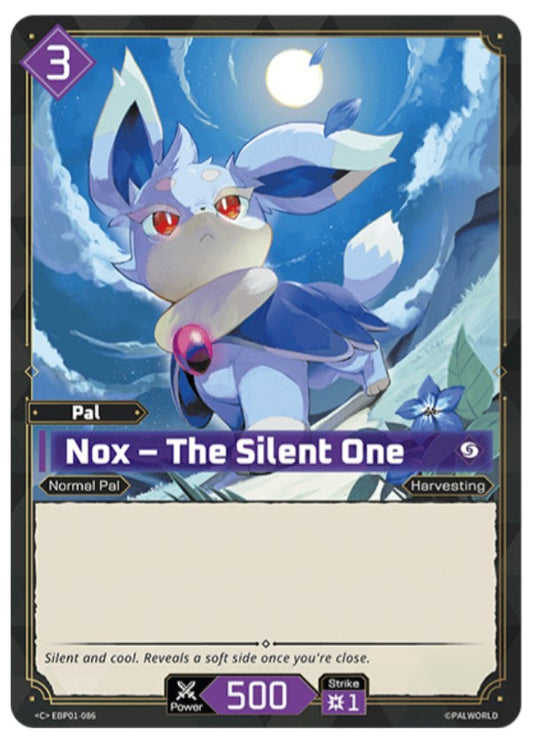 Nox – The Silent One
