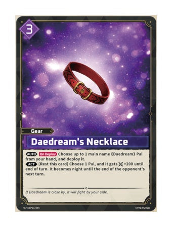 Daedream's Necklace
