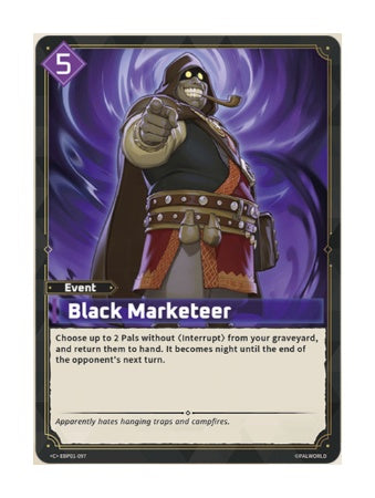 Black Marketeer