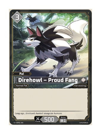 Direhowl – Proud Fang