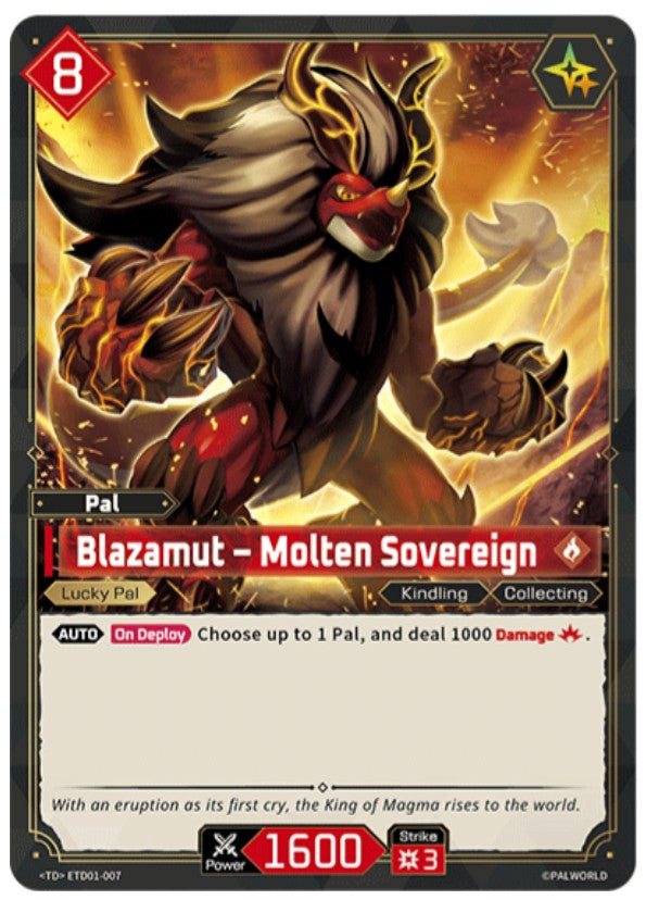 Blazamut – Molten Sovereign