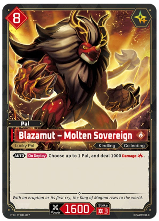 Blazamut – Molten Sovereign