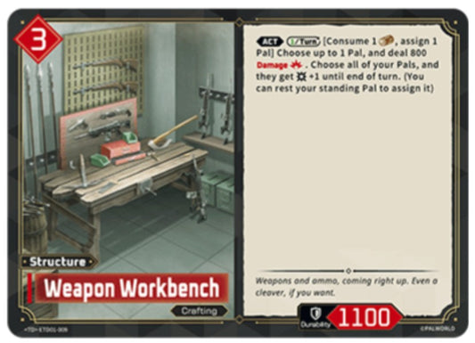 Weapon Workbench