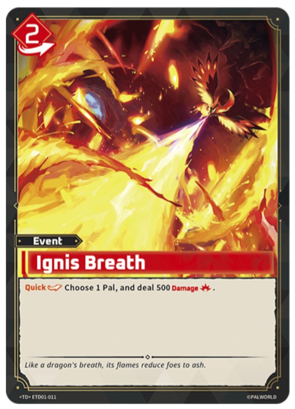 Ignis Breath