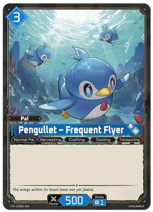 Pengullet – Frequent Flyer